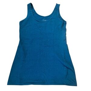 Tattoo Essentials Dark Teal Tank Top